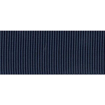 Ruban Gros Grain Bleu Marine - PRIX AU METRE