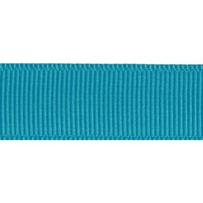 Ruban Gros Grain Turquoise foncé - PRIX AU METRE