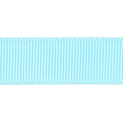 Ruban Gros Grain Bleu Lagon - PRIX AU METRE