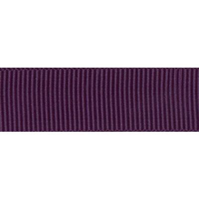 Ruban Gros Grain Violet Améthyste - PRIX AU METRE