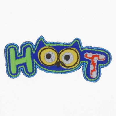 THERMOCOLLANT RECREATYS Collection Chouette Hoot Bleu