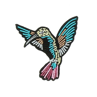 THERMOCOLLANT RECREATYS Collection Oiseaux Chics Colibri