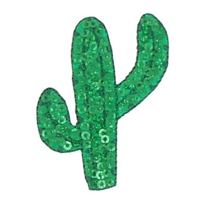 THERMOCOLLANT RECREATYS Collection Summer Time Pailleté Cactus