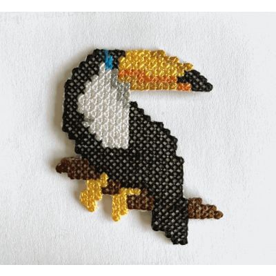 THERMOCOLLANT RECREATYS Collection Summer Time Toucan