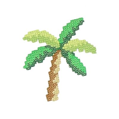 THERMOCOLLANT RECREATYS Collection Summer Time Palmier