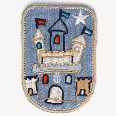 THERMOCOLLANT RECREATYS Collection Jeans Château Fort