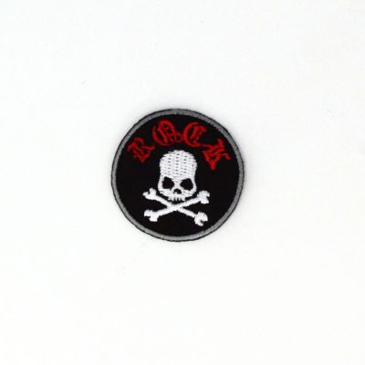 THERMOCOLLANT RECREATYS Collection Rock Tête de mort Rock