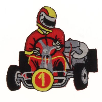 THERMOCOLLANT RECREATYS Collection Auto-Moto Karting