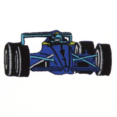 THERMOCOLLANT RECREATYS Collection Auto-Moto F1 bleue