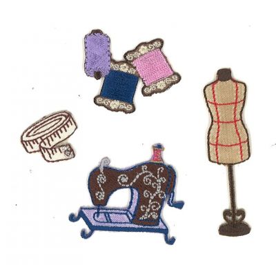 THERMOCOLLANT RECREATYS Collection Je confectionne Machine