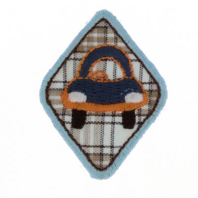 THERMOCOLLANT RECREATYS Collection Mini autos Panneau voiture