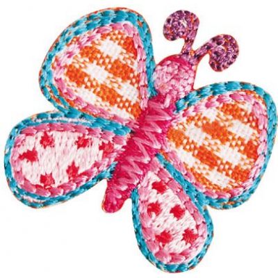 THERMOCOLLANT Papillon 3x2.5cm Collection Vichy