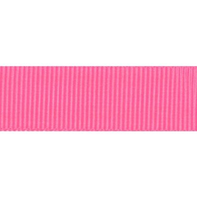Ruban Gros Grain Rose Framboise - PRIX AU METRE