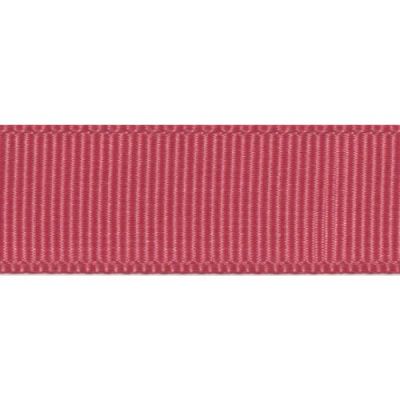 Ruban Gros Grain Rose poudré - PRIX AU METRE