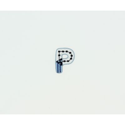 THERMOCOLLANT RECREATYS Collection Alphabet Lettre P