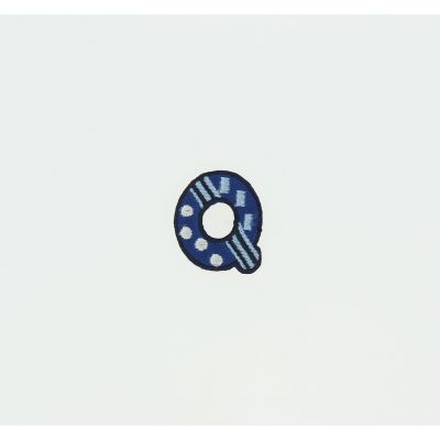 THERMOCOLLANT RECREATYS Collection Alphabet Lettre Q