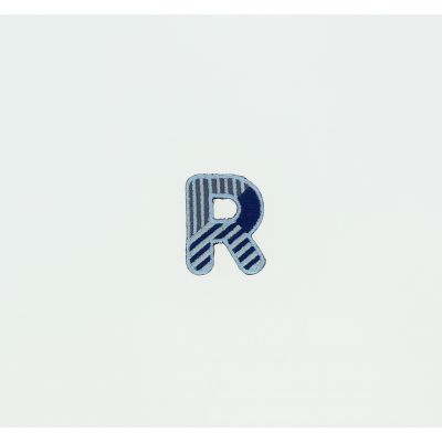 THERMOCOLLANT RECREATYS Collection Alphabet Lettre R