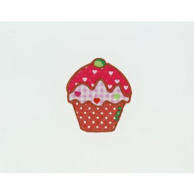 THERMOCOLLANT RECREATYS Collection Cup Cake Cœurs