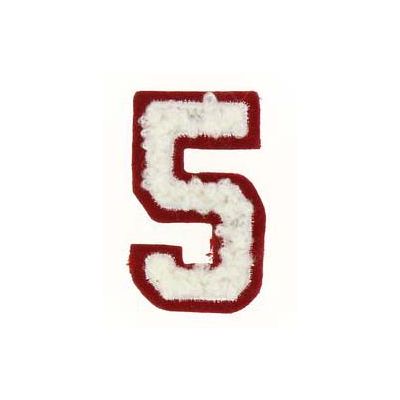 THERMOCOLLANT RECREATYS Collection Chiffre 5