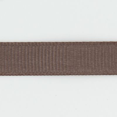 Ruban Gros Grain Taupe - PRIX AU METRE