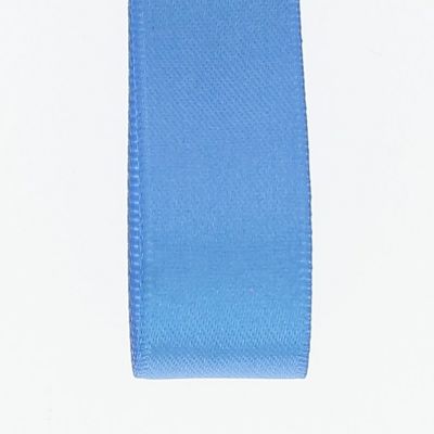 Ruban Satin soyeux Bleu - PRIX AU METRE