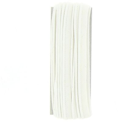 PASSEPOIL POLYCOTON FROU FROU UNI 10MM Blanc cassé / Ecru - Blister de 5 mètres