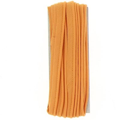 PASSEPOIL POLYCOTON FROU FROU UNI 10MM Orange - Blister de 5 mètres