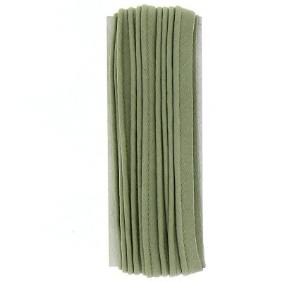 PASSEPOIL POLYCOTON FROU FROU UNI 10MM vert Pomme - Blister de 5 mètres