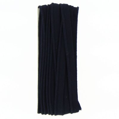 PASSEPOIL POLYCOTON FROU FROU UNI 10MM Bleu Marine - Blister de 5 mètres