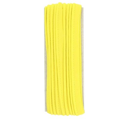 PASSEPOIL POLYCOTON FROU FROU UNI 10MM Jaune  - Blister de 5 mètres