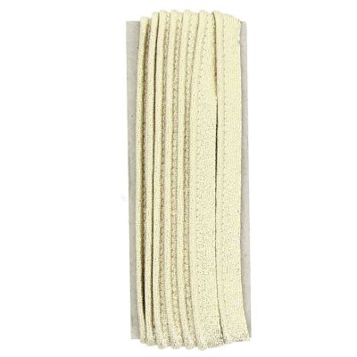 PASSEPOIL LUREX FROU FROU BRILLANT 10MM Or scintillant - Blister de 3 mètres