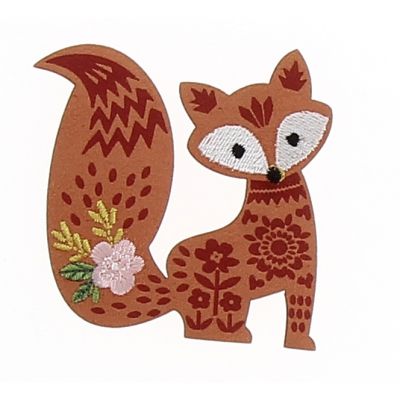 THERMOCOLLANT RECREATYS Collection Animaux Renard coco