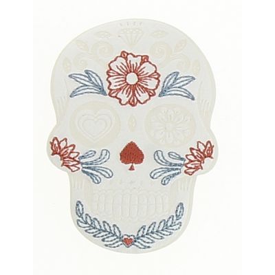 THERMOCOLLANT RECREATYS Collection Rock Tête de mort coco