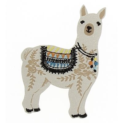 THERMOCOLLANT RECREATYS Collection Animaux Lama coco