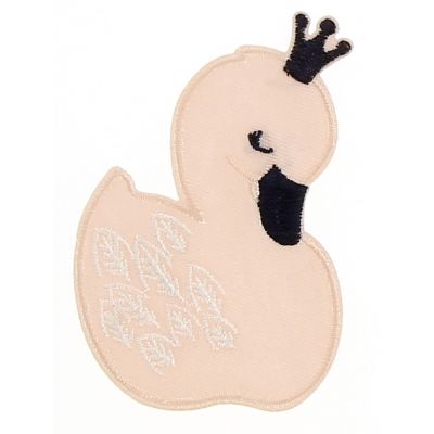 THERMOCOLLANT RECREATYS Collection doudous Ours cygne