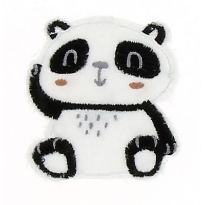 THERMOCOLLANT RECREATYS Collection doudous Panda