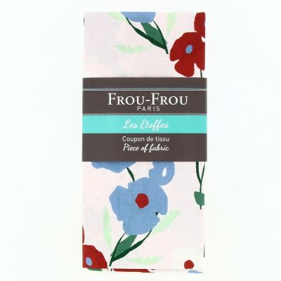 Coupon Tissu 100% Coton - 160X70cm - COSMOS ROSE BALLERINE