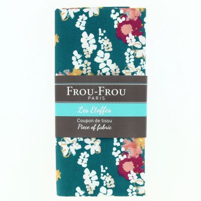 Coupon Tissu 100% Coton - 160X70cm - GLYCINE BORA BORA