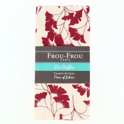 Coupon Tissu 100% Coton - 160X70cm - GINKGO DOUCEUR MAND