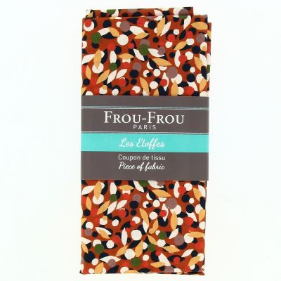 Coupon Tissu 100% Coton - 160X70cm - PRUNELLE AMBRE