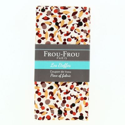 Coupon Tissu 100% Coton - 160X70cm - PRUNELLE CERISE