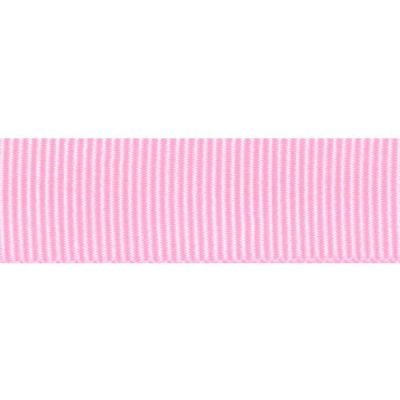Ruban Gros Grain Rose - PRIX AU METRE