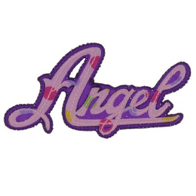 THERMOCOLLANT  Angel 8.5x3.5cm Collection Girly 