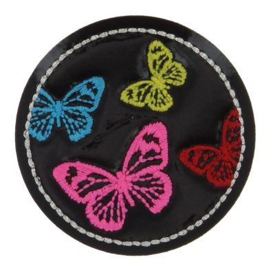 THERMOCOLLANT  Papaillons 5.5x5.5cm Collection Monde