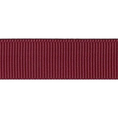 Ruban Gros Grain Bordeaux - PRIX AU METRE