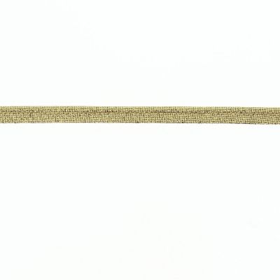 Passepoil Frou-Frou Tout ce qui brille 7mm Or scintillant lamé Noir - PRIX AU METRE