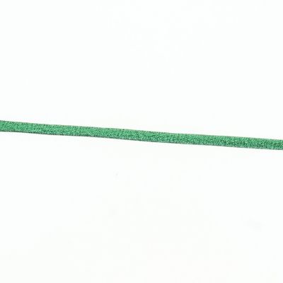 Frou-Frou Cordon Spaghetti Tout ce qui brille 7mm VERT - PRIX AU METRE