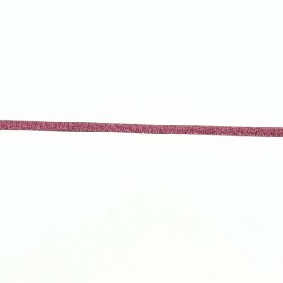 Frou-Frou Cordon Spaghetti Tout ce qui brille 7mm Rose Fushia - PRIX AU METRE
