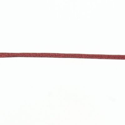 Frou-Frou Cordon Spaghetti Tout ce qui brille 7mm Rouge - PRIX AU METRE