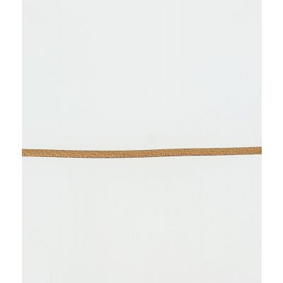 Frou-Frou Cordon Spaghetti Tout ce qui brille 7mm Or scintillant lamé Noir - PRIX AU METRE